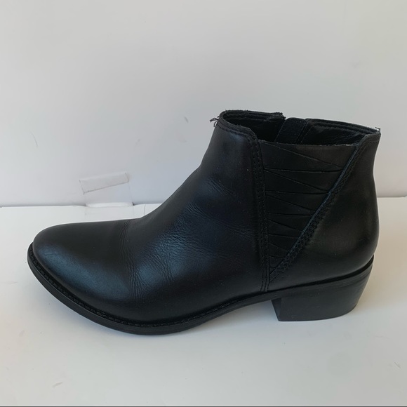 Matisse Leather ankle booties black leather - Picture 4 of 8